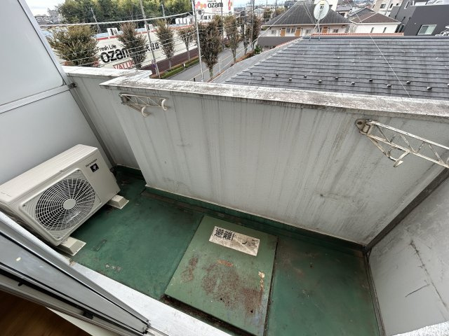 TOP川越第4のバルコニー