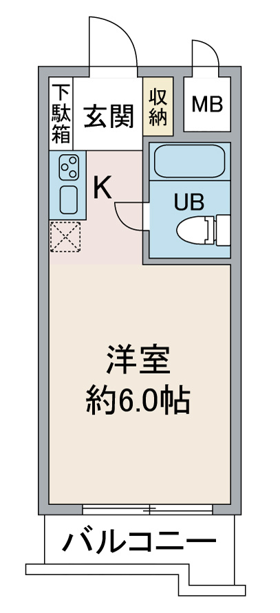 TOP川越第4の間取り
