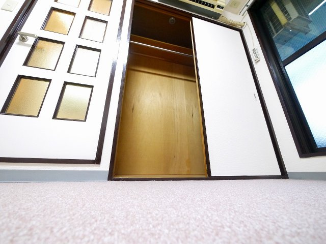 ディアコート奈良（東木辻町）の収納|たっぷりとした収納スペースです