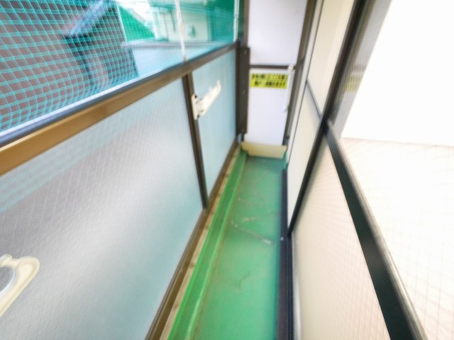 ディアコート奈良（東木辻町）のバルコニー|バルコニー付きです