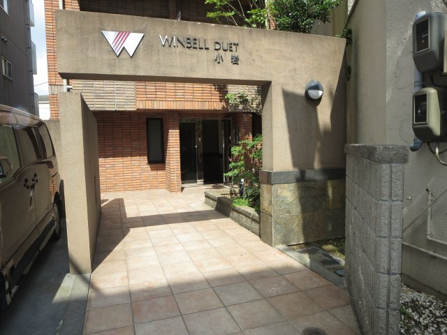 ウインベルデュエット小岩のエントランス