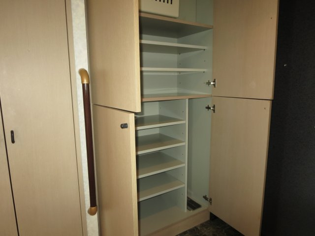 ウインベルデュエット小岩の収納