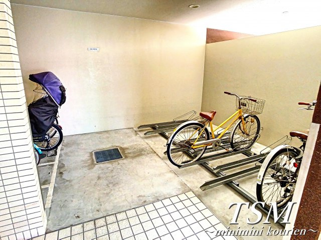 エスポワールのその他共用部分|敷地内駐輪場