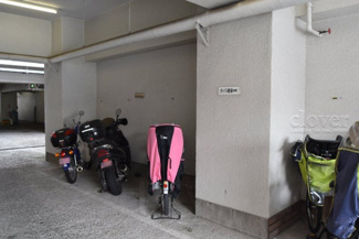 【その他共用部分】 | バイク置場