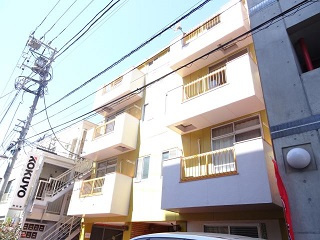 【外観】 | コーポ松屋 | 外観