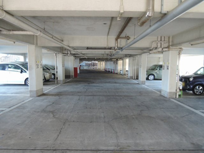 【駐車場】 | 金沢八景マンション