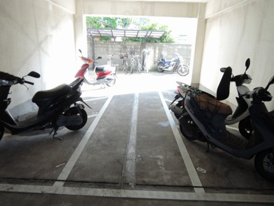 【その他共用部分】 | 金沢八景マンション | バイク置場