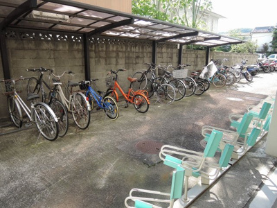 【その他共用部分】 | 金沢八景マンション | 駐輪場