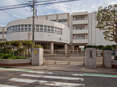 【周辺】 | 金沢八景マンション | 六浦中学校