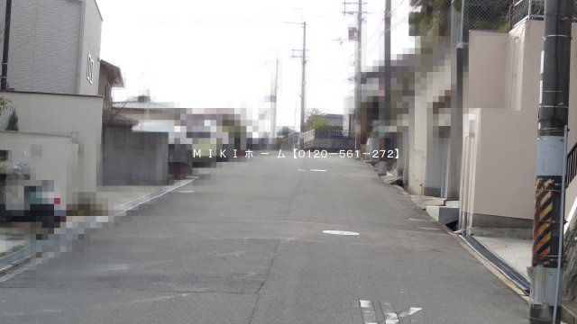 箕面市箕面８丁目　土地