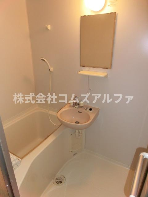 オークランドY.Kの浴室|オークランドY.K　浴室