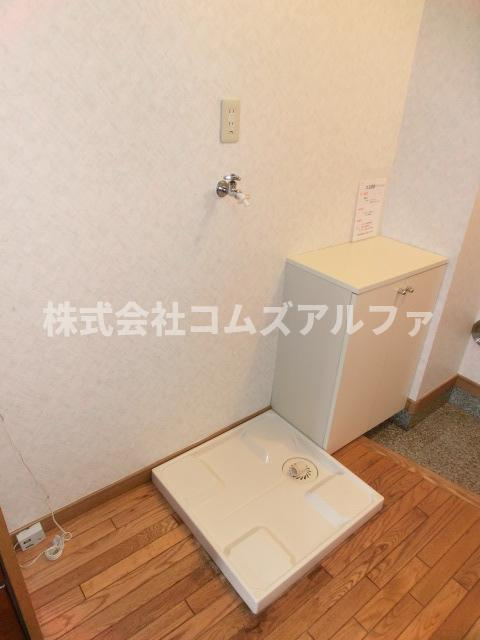 オークランドY.Kの設備|オークランドY.K　洗濯機置場