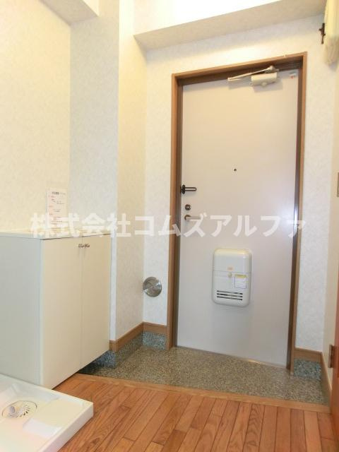 オークランドY.Kの玄関|オークランドY.K　玄関