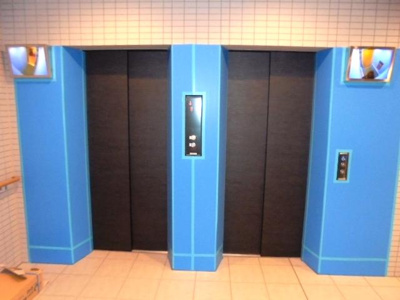 【その他共用部分】 | ル･サンク南千里ローレルコート | エレベーター2基★