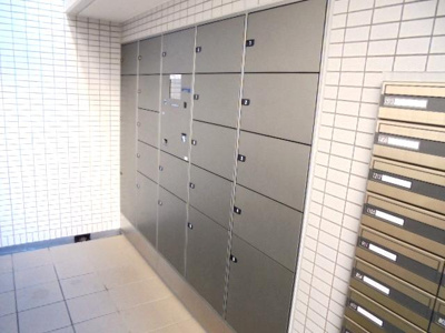 【その他共用部分】 | ル･サンク南千里ローレルコート | 宅配ボックス★