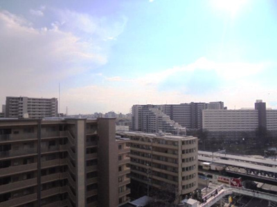 【展望】 | ル･サンク南千里ローレルコート | 眺望良好★