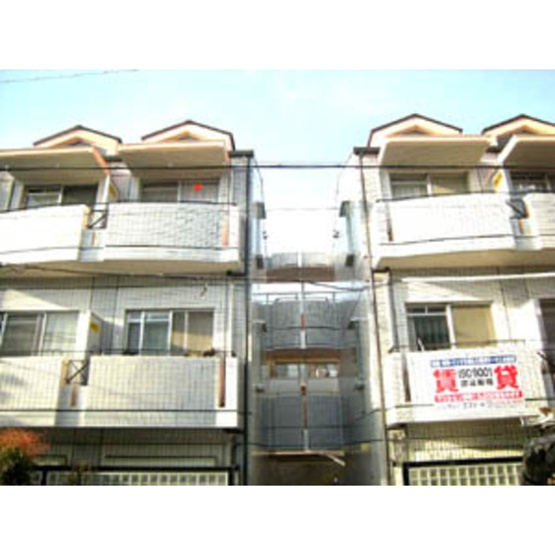 【外観】 | シティパレス21あやめ池 P－Ⅲ