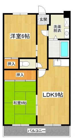 【間取り】 | サウスヴィレッジ88 | サウスヴィレッジ