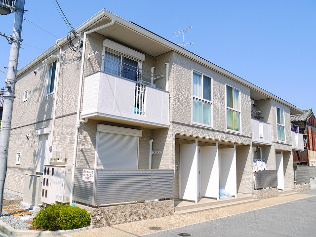 ヴィルコートの外観|外はこのようになっています