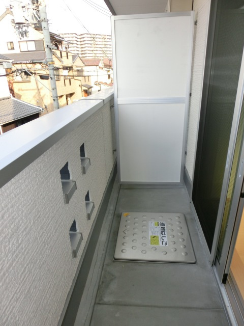 GMHILLS加島のバルコニー