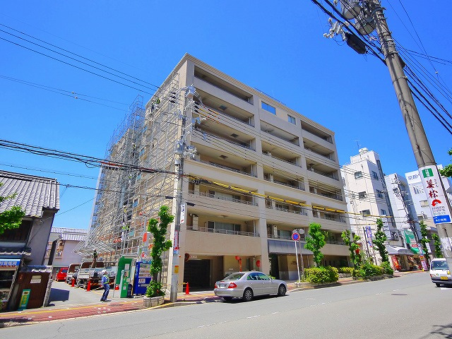 奈良高天アーバンライフの外観