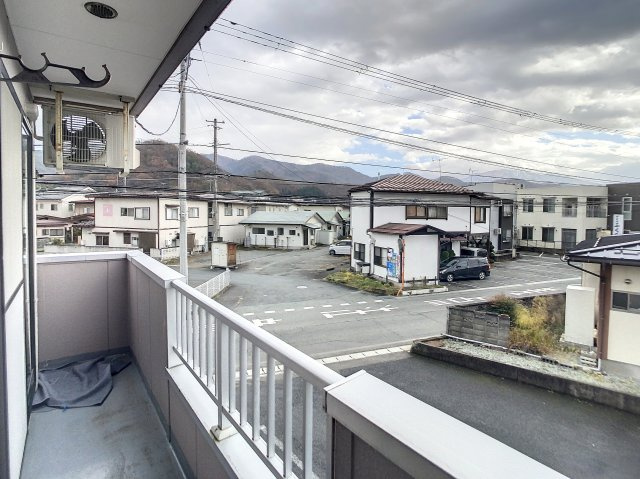 ライフステージ芳武のバルコニー