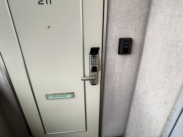 ライフステージ芳武のエントランス