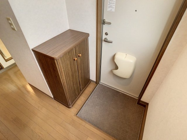 ライフステージ芳武の玄関