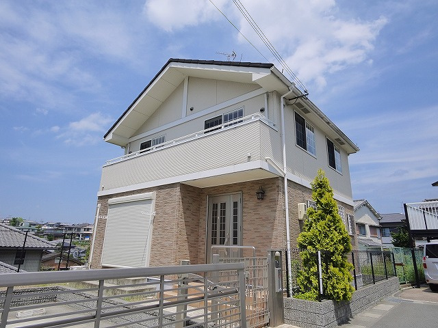 小明町戸建住宅の外観