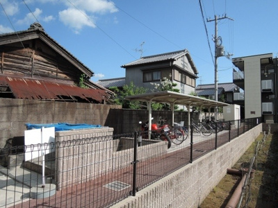 【その他共用部分】 | アベンタ楽音寺 | ☆屋根付き駐輪場☆