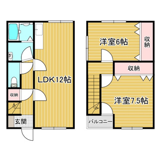 【間取り】 | プリマベーラ