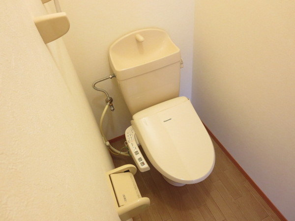 カーサフィオーレB棟のトイレ