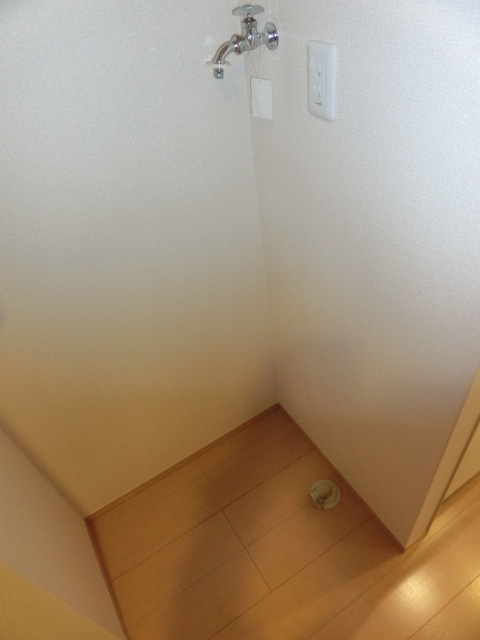 アゴラ藤湯の設備|アゴラ藤湯　室内洗濯機置場