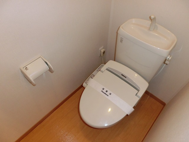 フローラルのトイレ