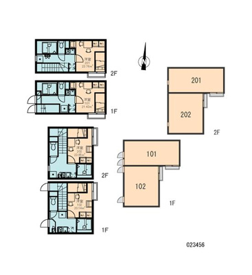 【区画図】 | アミーⅡ