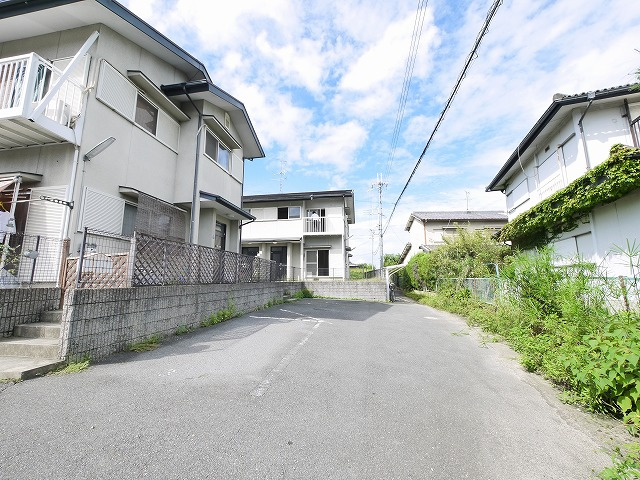 藤澤貸家の駐車場|駐車場です