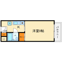 【間取り】 | 第2ヤングハイツ小野原