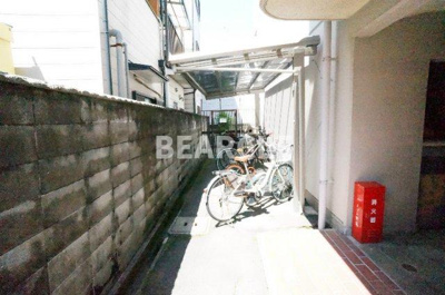 【エントランス】 | メゾン野溝 | 建物の内部です