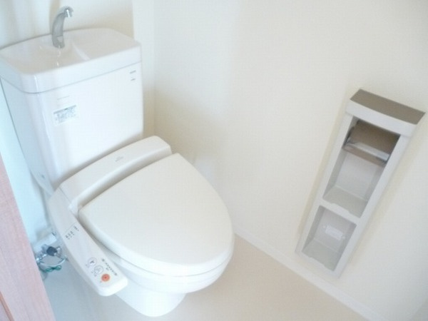 MASTCOURT加古川南Bのトイレ