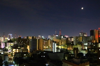 【展望】 | 名古屋の夜景を楽しめます♪ アーデン泉プレミア
