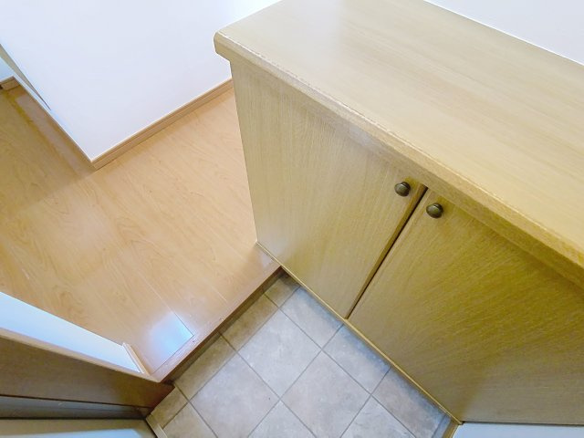 システィハイムの玄関