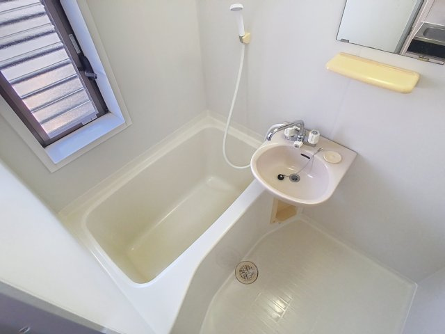 システィハイムの浴室