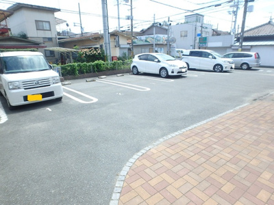 【駐車場】 | シャーメゾン浜の宮