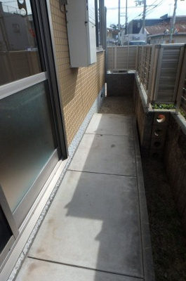【バルコニー】 | シャーメゾン浜の宮