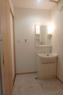 【洗面所】 | シャーメゾン浜の宮