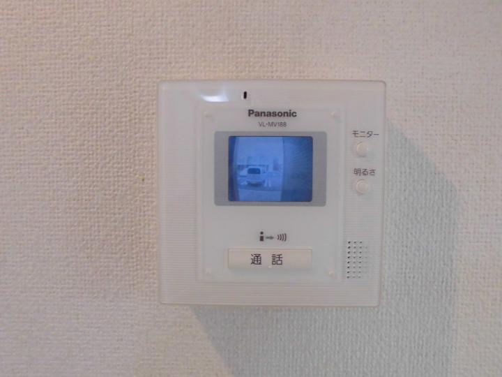 グリーンハイツ水海道Aのセキュリティ