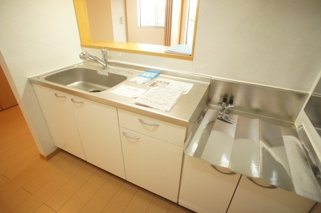 グリーンハイツ水海道Aのキッチン