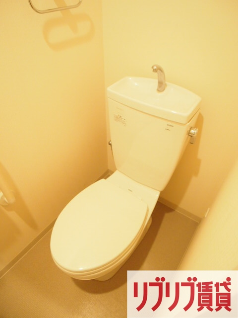 サンライズ・新町大塚ビルのトイレ