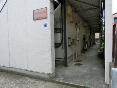 【エントランス】 | フォーブル中板橋