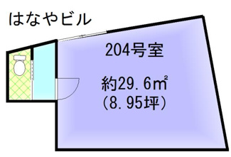 【間取り】 | はなやビル